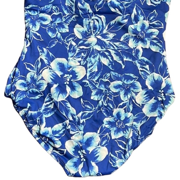 Tommy Bahama Scrolls Shirred Bandeau - Picture 10 of 16